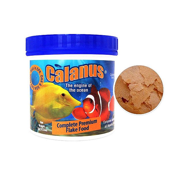 ALIMENTO BCUK CALANUS FLAKE  30G