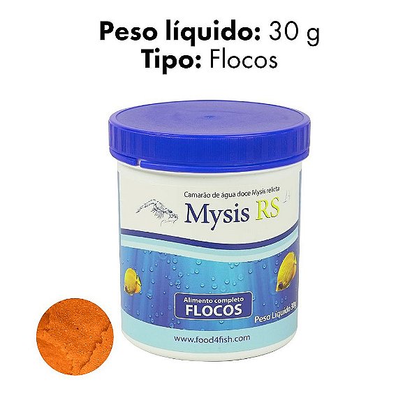 ALIMENTO BCUK MYSIS RS FLAKE  30G