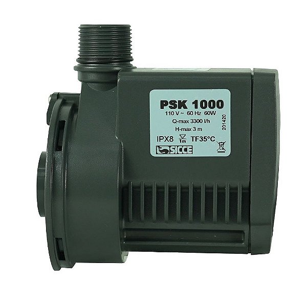 BOMBA SUB SICCE PSK-1000 (3.000L/H) - 110V