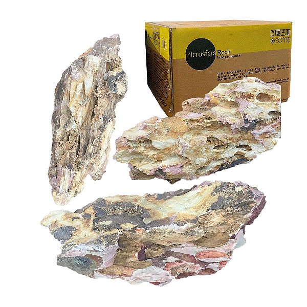 ROCHA SOMA MICROSFERA DRAGON ROCK (15-25CM) 20KG