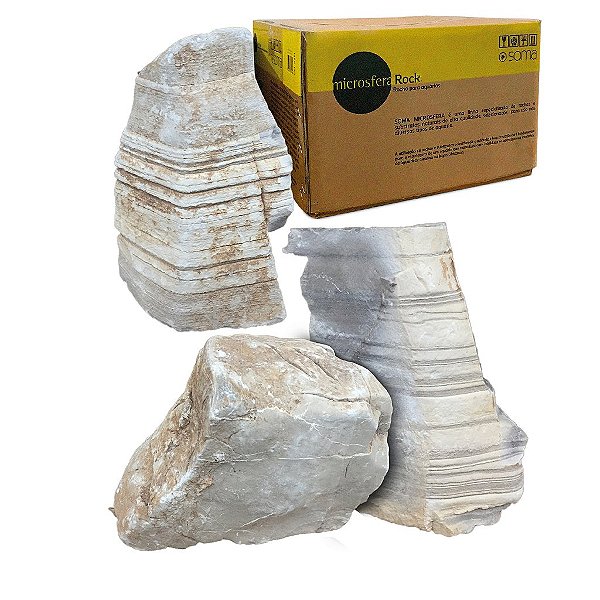 ROCHA SOMA MICROSFERA LAYER MOUNTAIN ROCK (15-25CM) 20KG
