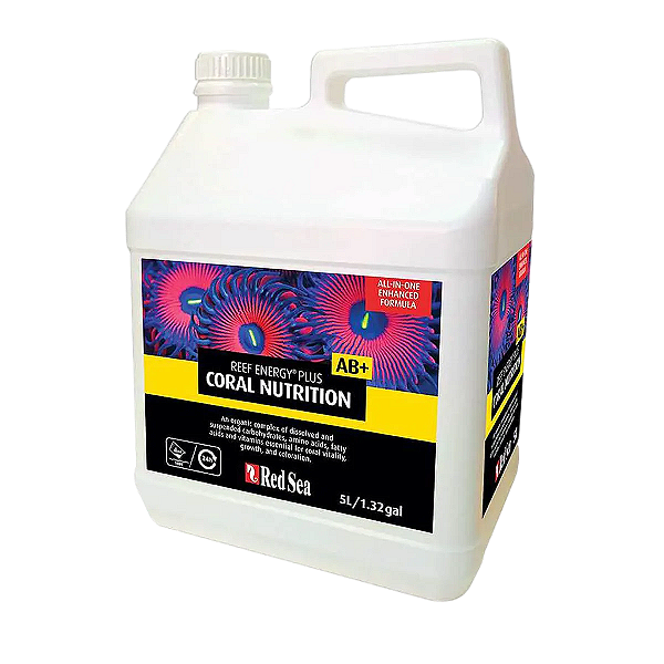 SUPLEMENTO RED SEA RCP REEF ENERGY CORAL NUTRITION AB+ 5L