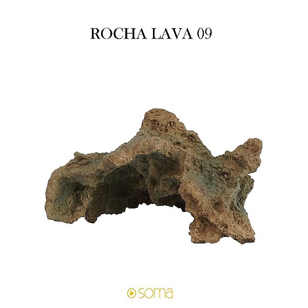 ENFEITE DE RESINA SOMA ROCHA LAVA 09