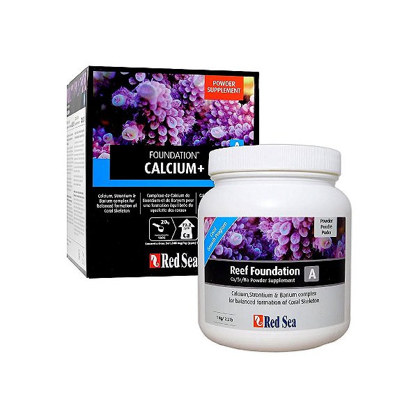 SUPLEMENTO RED SEA RCP FOUNDATION CALCIUM+ (FOUNDATION A) -  1KG