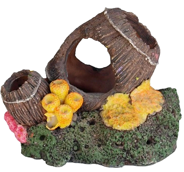 ENFEITE DE SILICONE SOMA ANEMONA LONG TENTACLE AMARELA - MULTI