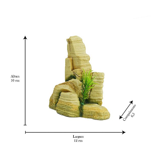 ENFEITE DE RESINA SOMA ROCHA DUO HILL 03
