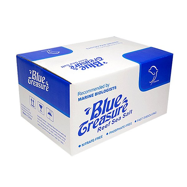 SAL BLUE TREASURE REEF SEA SALT 20 KG (CAIXA)