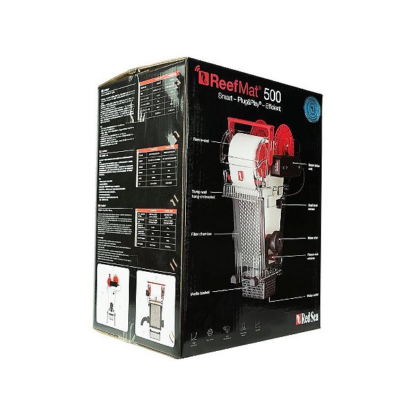 ROLLER FILTER RED SEA REEFMAT 500