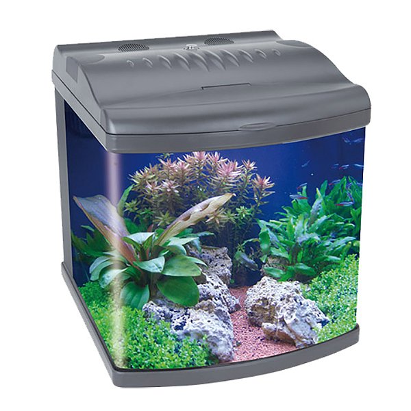 AQUARIO CURVO BOYU MT-50 / MT-508A 80L PRETO 110V