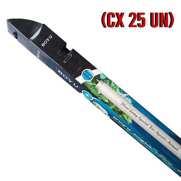 LAMPADA FLUORESC BOYU / FSL T8 40W BRANCA (CX 25 UN)