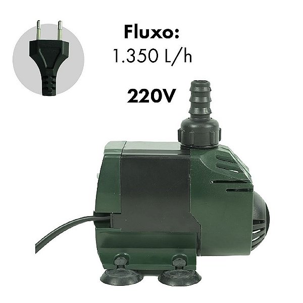 BOMBA SUB BOYU FP - 38 1350L/H 220V