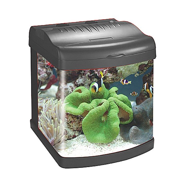 AQUARIO CURVO BOYU MT-30 / MT-308A 25L PRETO 110V