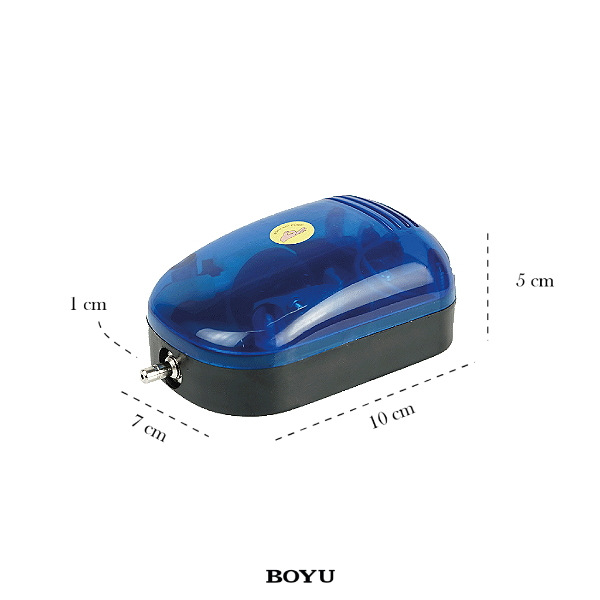 COMPRESSOR DE AR BOYU S- 500A 4L/MIN 110V