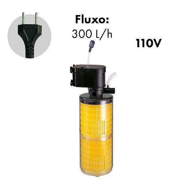 FILTRO INT BOYU SP-1000II 300L/H C/BOMBA SUB 110V
