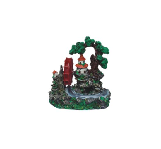 ENFEITE DE RESINA BOYU MOINHO DE AGUA 08 (RO-2008)