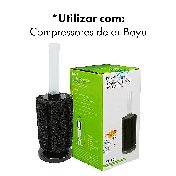 FILTRO INT BOYU SF-103 DE ESPUMA