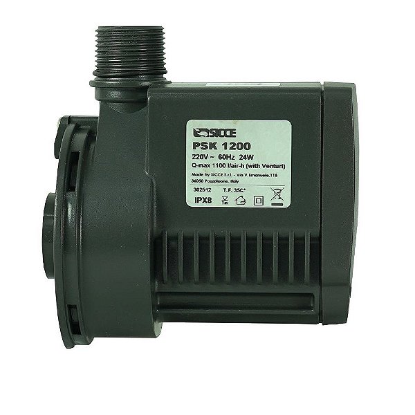 BOMBA SUB SICCE PSK-1200 (3.500 L/H) - 220V
