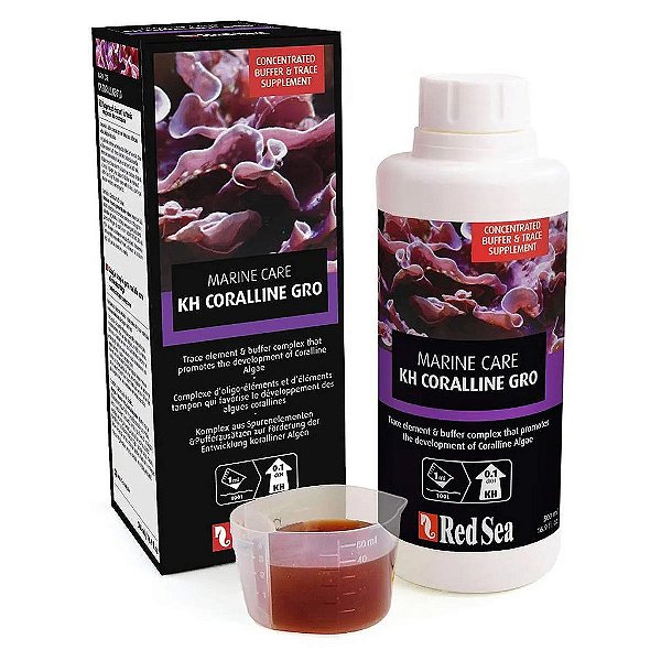 SUPLEMENTO RED SEA MCP KH CORALLINE GRO - 100ML