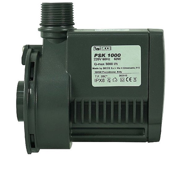 BOMBA SUB SICCE PSK-1000 (3.000L/H) - 220V