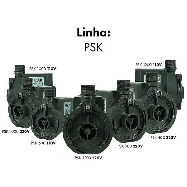 BOMBA SUB SICCE PSK- 400 (2.100 L/H) - 220V