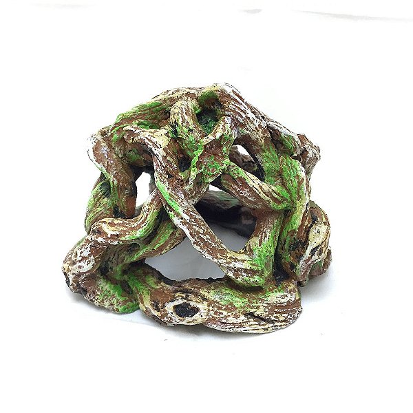 ENFEITE DE RESINA BOYU TRONCO RAIZ 90 (RO-2190)