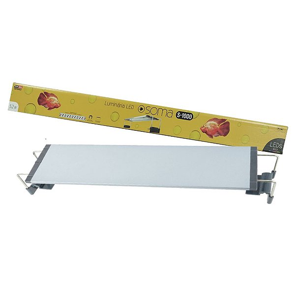 LUMINARIA LED SOMA S-1000 (32W) LED WRGB AUTOVOLT