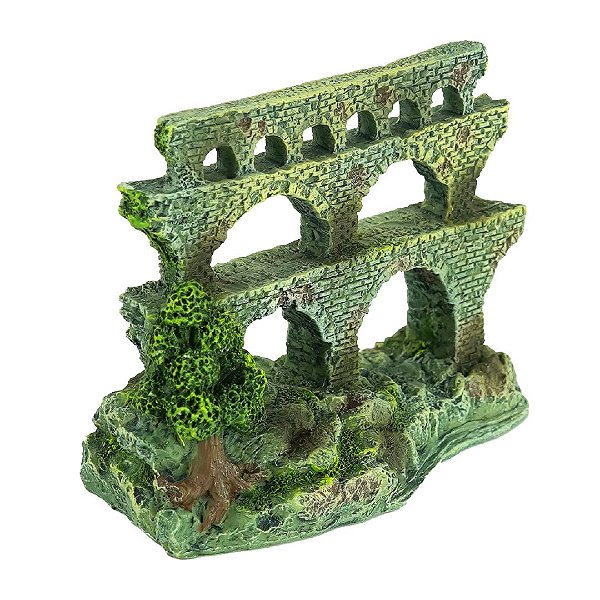 ENFEITE DE RESINA SOMA RUINA GREGA 05