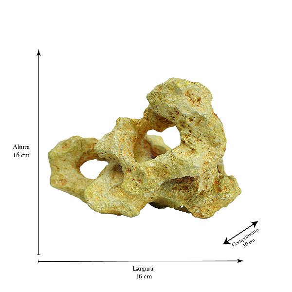 ENFEITE DE RESINA SOMA ROCHA CARIBEAN 23