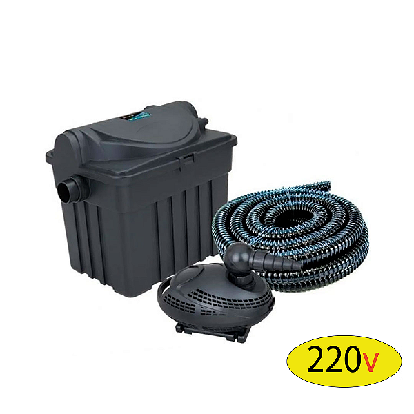 FILTRO EXT P/LAGOS BOYU YT-9000(COM U.V 11W)2000L/H 220V