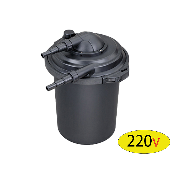 FILTRO EXT PRESS. P/LAGOS BOYU EFU-8000(COM UV 9W)220V