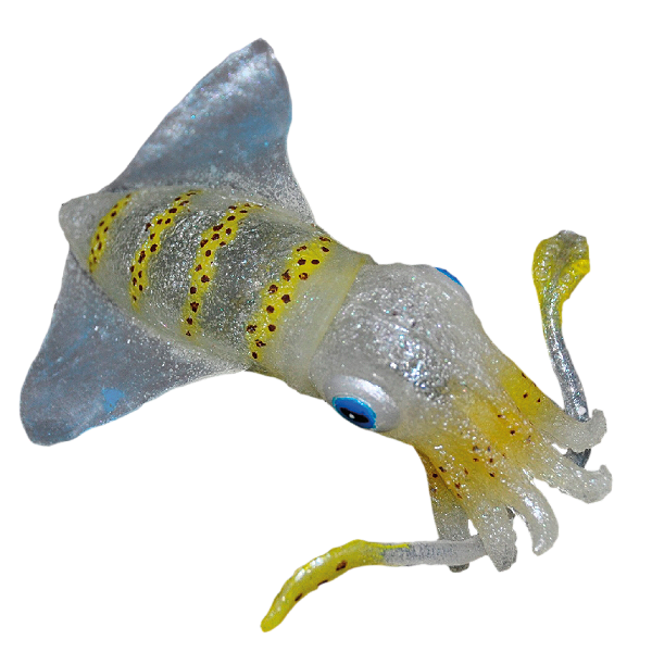 ENFEITE DE SILICONE SOMA JELLY LULA AMARELA