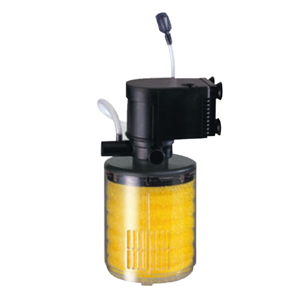 FILTRO INT BOYU SP-1000I 300L/H C/BOMBA SUB 220V