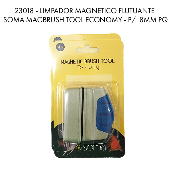LIMPADOR MAGNETICO FLUT SOMA MAGBRUSH TOOL ECONOMY-P/10MM MD