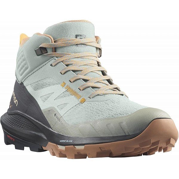 Bota Outpulse MID GTX W Cinza Salomon