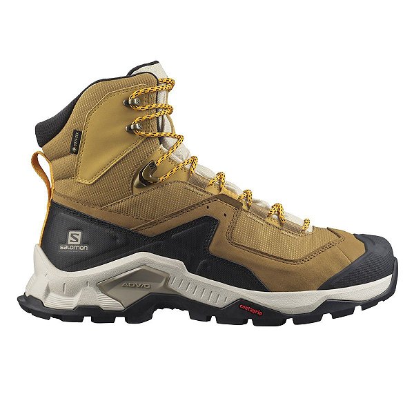 Bota Quest Element GTX M Amarelo/Preto Salomon