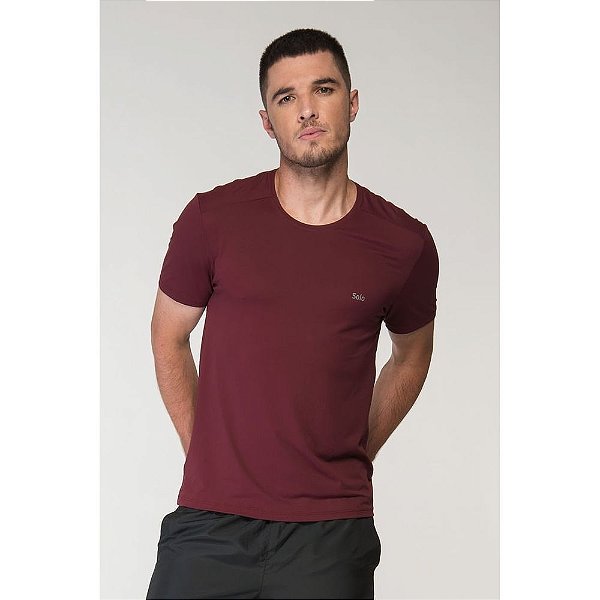 Camiseta Ion UV Com Proteção Solar Masculina Solo