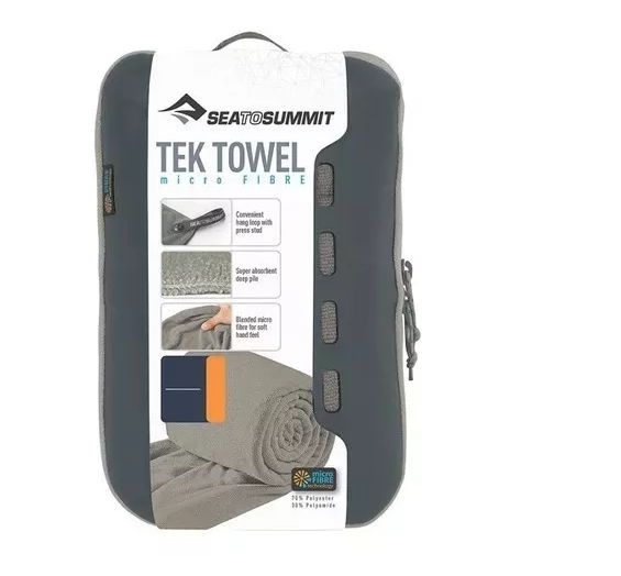 Toalha Tek Towel Ultra Absorvente M Sea to Summit Sortida