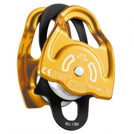 Polia Dupla Gemini Petzl