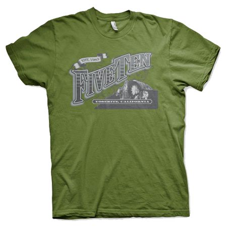 Camiseta 5.10 - Yosemite Tee - Green Olive