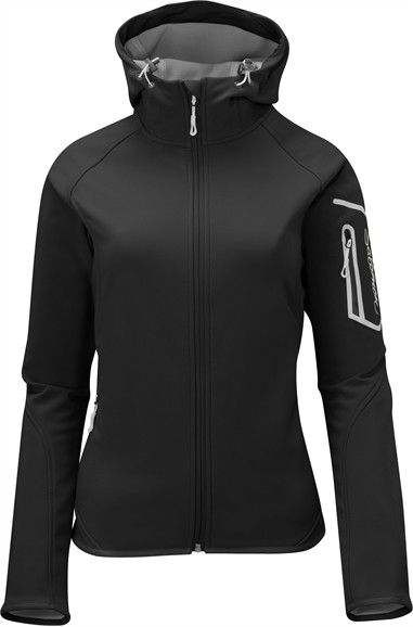 Jaqueta 360 Hoody II Zip Feminino Salomon Preto (TAMANHO: PP)