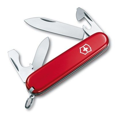 Canivete Recruit Vermelho REF. 0.2503 - Victorinox