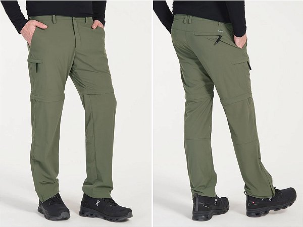 Calça Bermuda Trekking Masculina - Solo