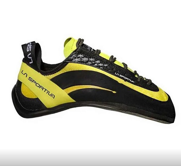Sapatilha de Escalada Miura Lace - La Sportiva - Lime