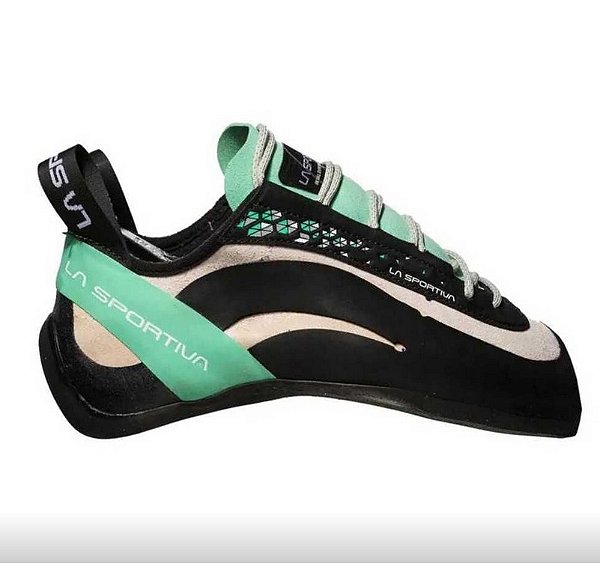 Sapatilha de Escalada Miura Lace Feminina- La Sportiva - Green