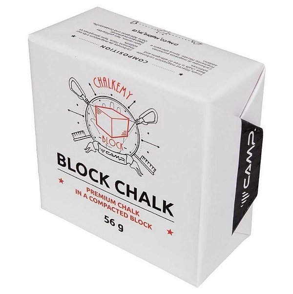 Carbonato de Magnésio Camp Block Chalk - 56 g