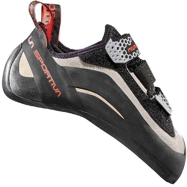 Sapatilha Feminina La Sportiva Miura VS WS White | Cherry Tomato