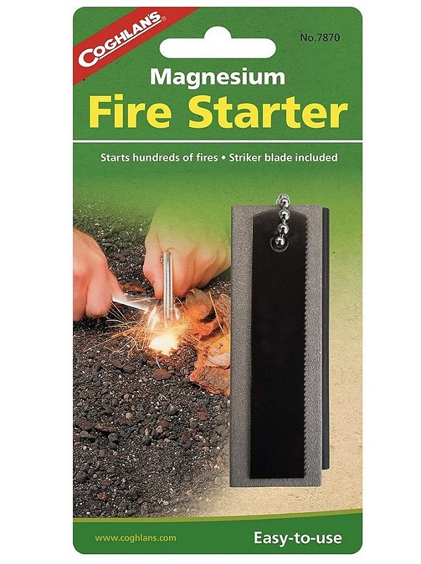Pederneira Coghlan's Magnesium Fire Starter