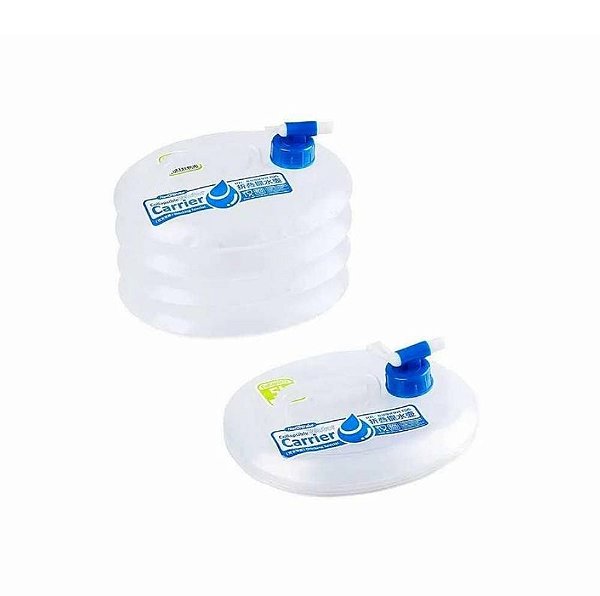 Galão Dobrável Cantil Flexível 15 Litros - Naturehike