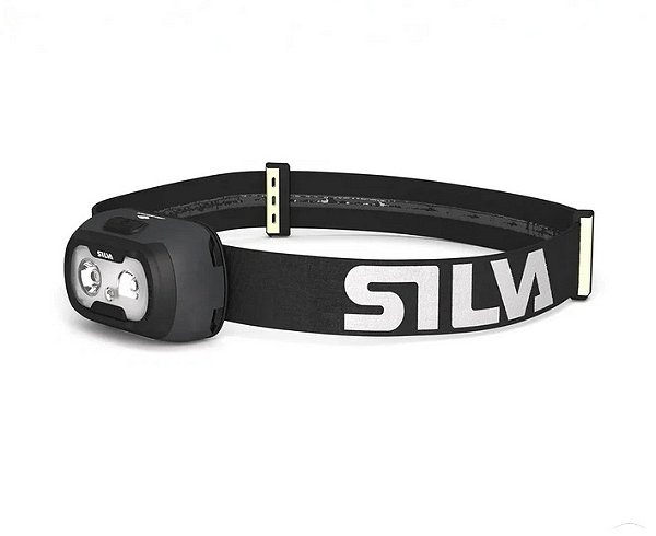 Lanterna de Cabeça Seek 320 lúmens - Silva - cor preto midnight