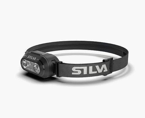 Lanterna de Cabeça Smini 250 lúmens - Silva - cor preto
